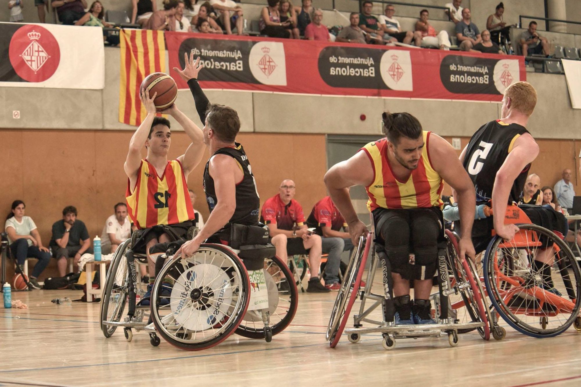 XV Jocs Catalans d’Esport Adaptat