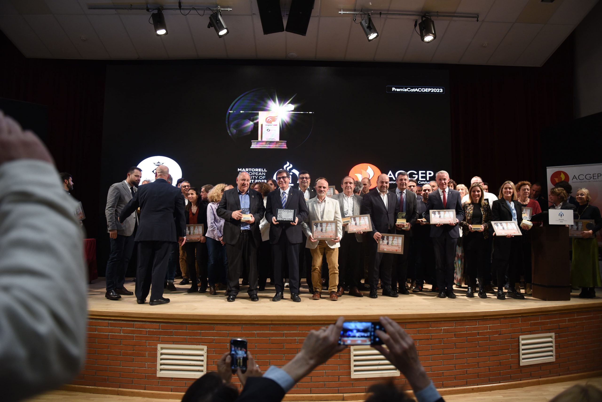 L’ACGEP celebra a Martorell els professionals de la gestió esportiva en una gala amb 37 premiats